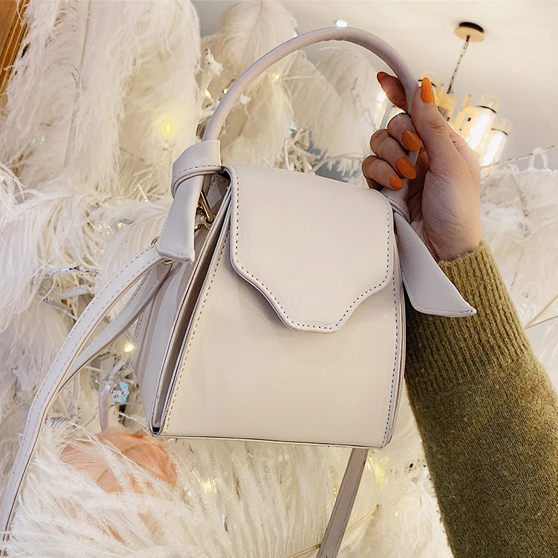 

2019 Fashion New Ladies Bucket bag High Quality PU Leather Women's Designer Luxury Handbag Tote Shoulder Messenger Bag Crossbody