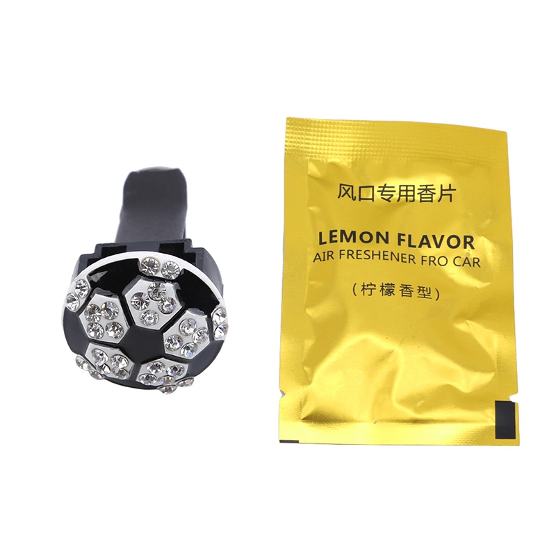 Creative Ball Shape Decoration Car Air Vent Outlet Styling Clips Car Perfume Air Freshener Fragrance Aromatic
