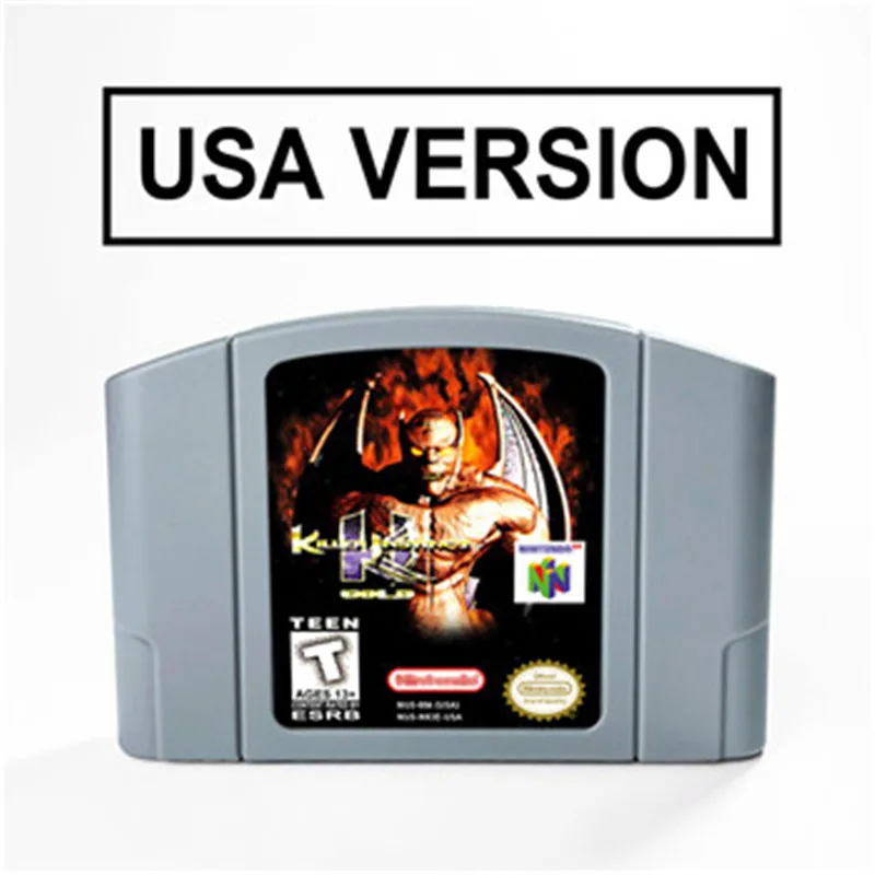 Killer Instinct Gold For 64 Bit Game Cartridge USA Version NTSC Format | Электроника