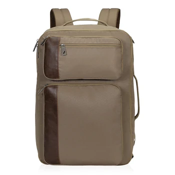 

Vintage Waterproof Backpacks Men Women Travel Backbag Khaki Black Luggage Bag Laptop Backpack Multifunction Casual Daypacks