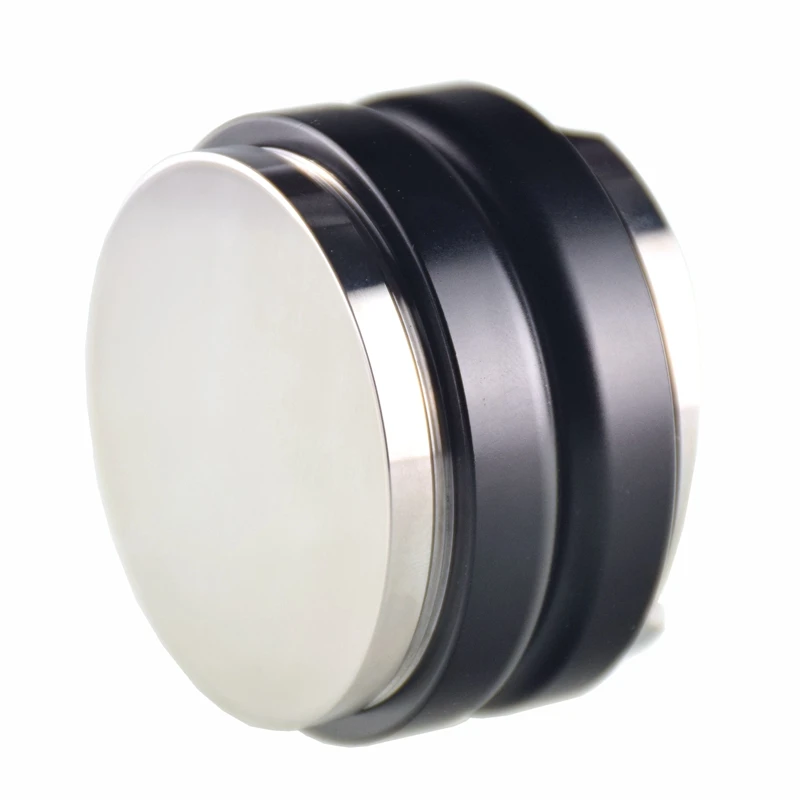  Ecocoffee New Arrival 2 in 1 Espresso Tamper 58MM Coffee Distributor Stainless Espresso Maker Adjus