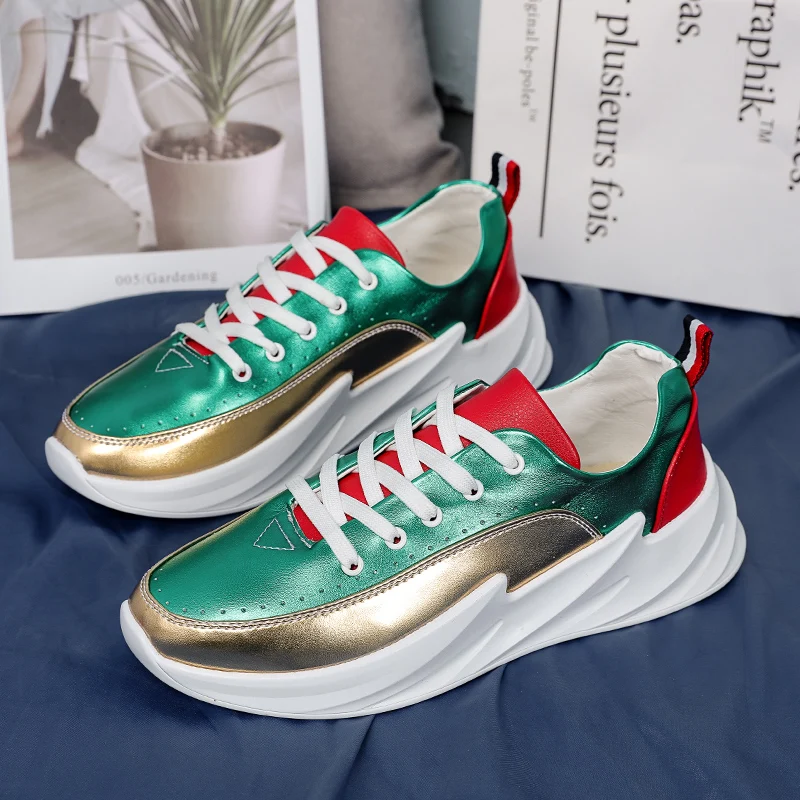 3338 green Новое поступление, стильные мужские кроссовки с акулой, амортизирующая обувь для бега, mocacin hombre, спортивные кроссовки, мужские кроссовки, zapatos hombre - Цвет: 3338 green