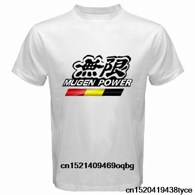 Новейшая модная новинка Mugen power Jazz Tuning racer Car футболка с логотипом мужские