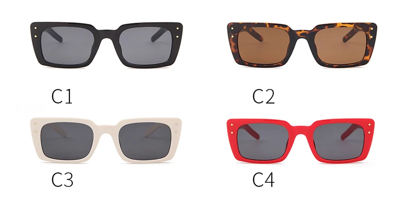 WHO CUTIE, леопардовые Квадратные Солнцезащитные очки для женщин и мужчин,, фирменный дизайн, солнцезащитные очки, оттенки, черепаховая оболочка, маленькая Прямоугольная оправа, S097