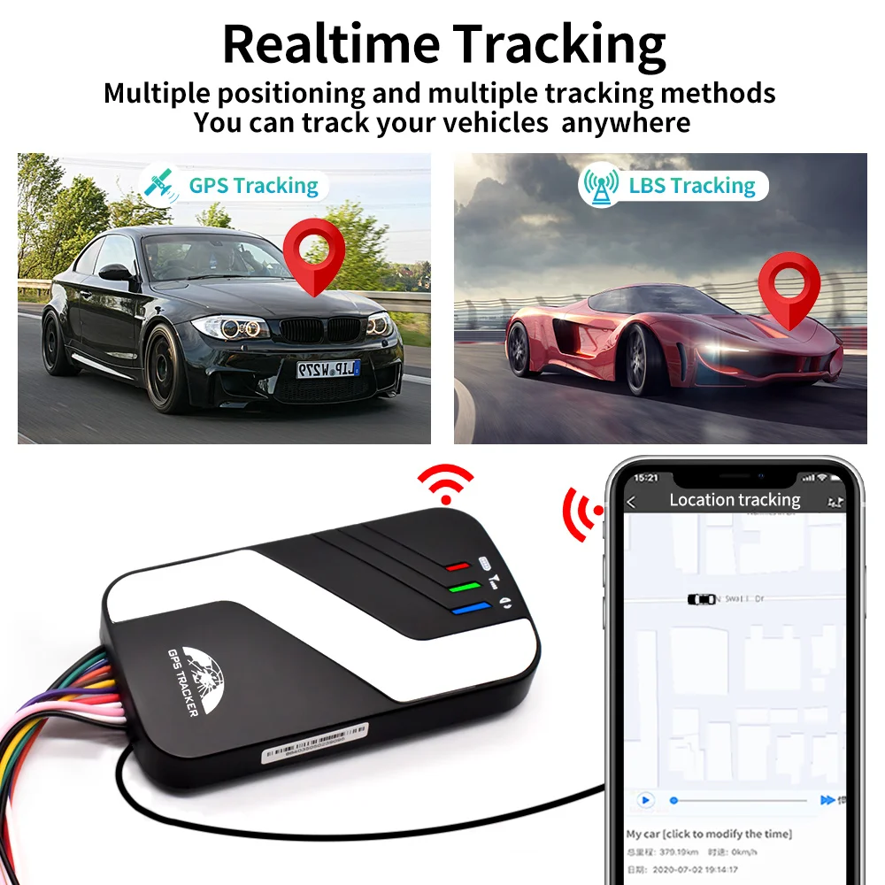 Spanien Mathis på den anden side, Deelife 4g Mini Gps Tracker Vehicle Anti-theft Locator For Car Motorcycle  Motorbike With Realtime Gsm Tracking Monitoring System - Gps Trackers -  AliExpress