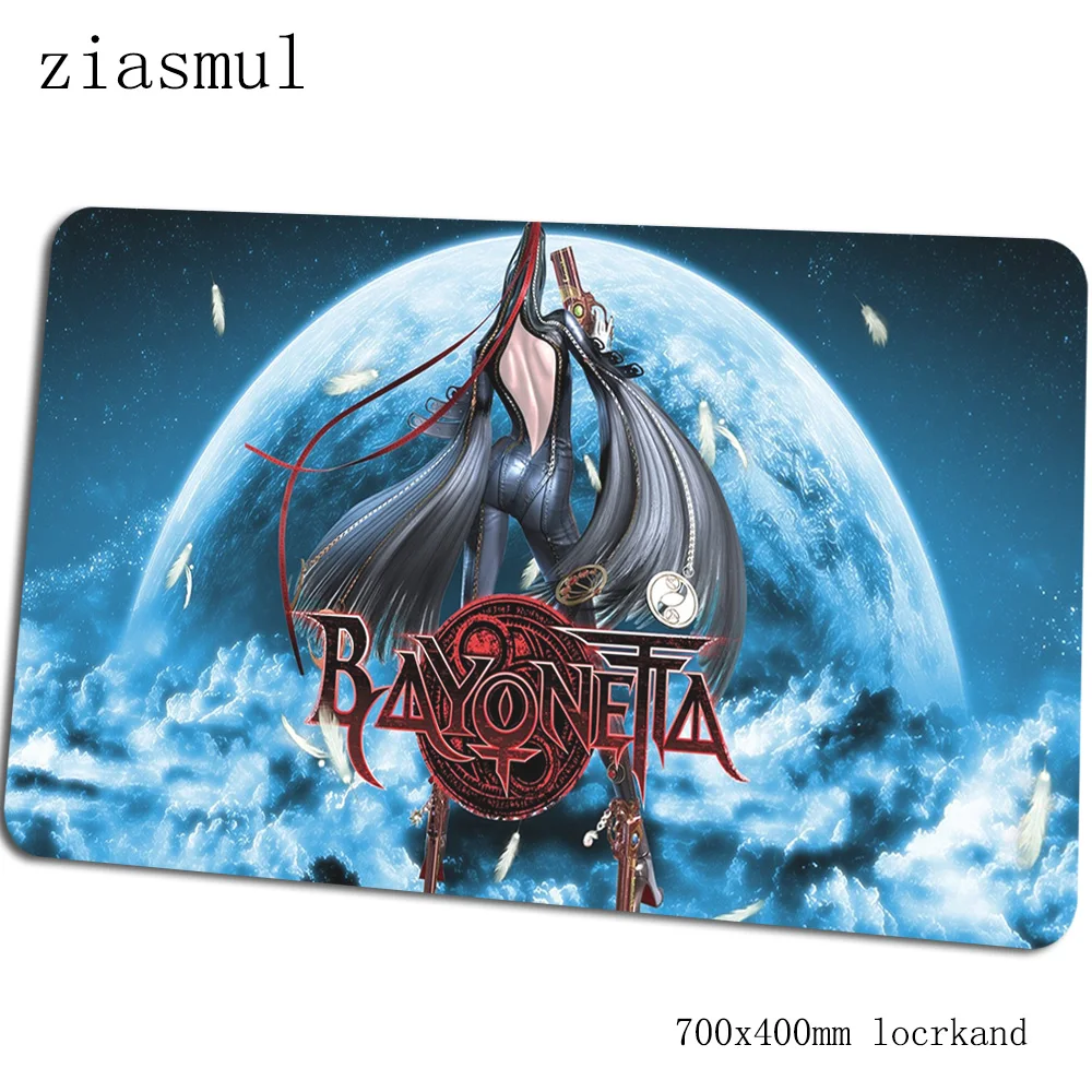Bayonetta геймерский коврик для мыши домашний 70x40 см игровой коврик для мыши большой модный ноутбук аксессуары для ПК ноутбук padmouse эргономичный коврик - Цвет: Size 700x400x2mm