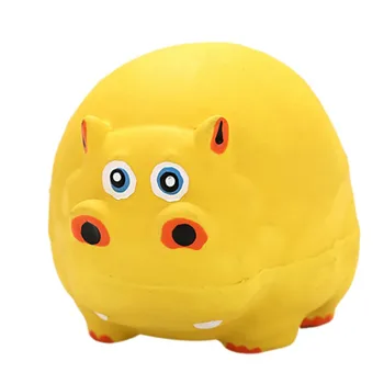 

Soft Dog Throwing Ball Toy Pet Dog Training Train Sound Chew Squeak Toys Dogs Cats Supplies Dogs Accessories