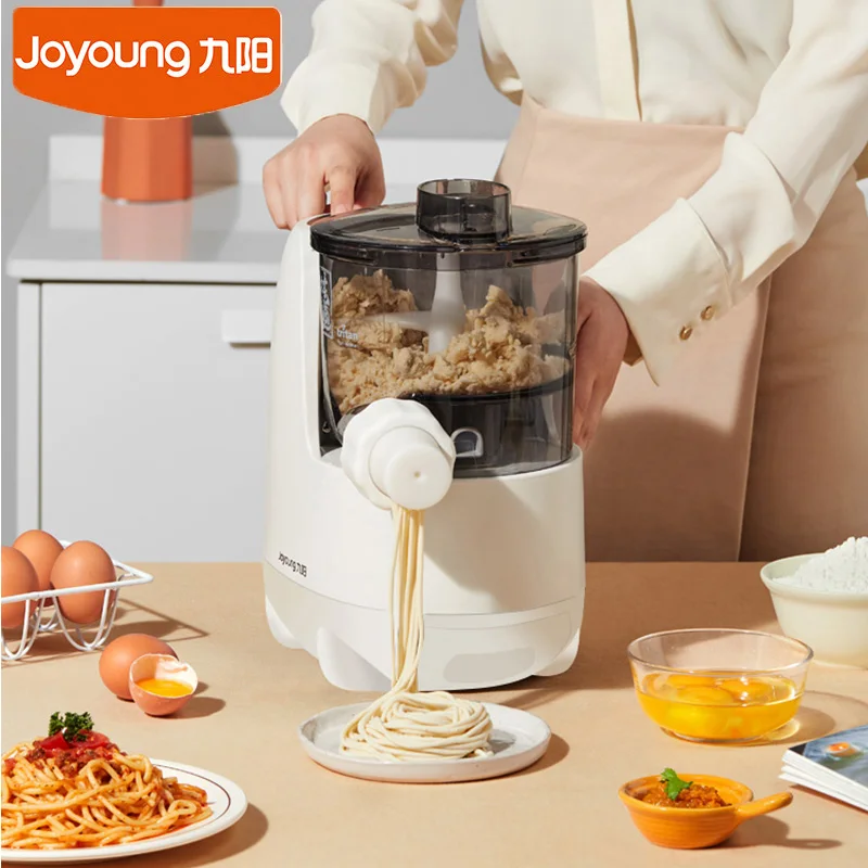 Joyoung M5-M512 Electric Noodles Maker Fully Automatic Water Adding Flour Dough Kneading Machine 220V Dumpling Skin Wrapper
