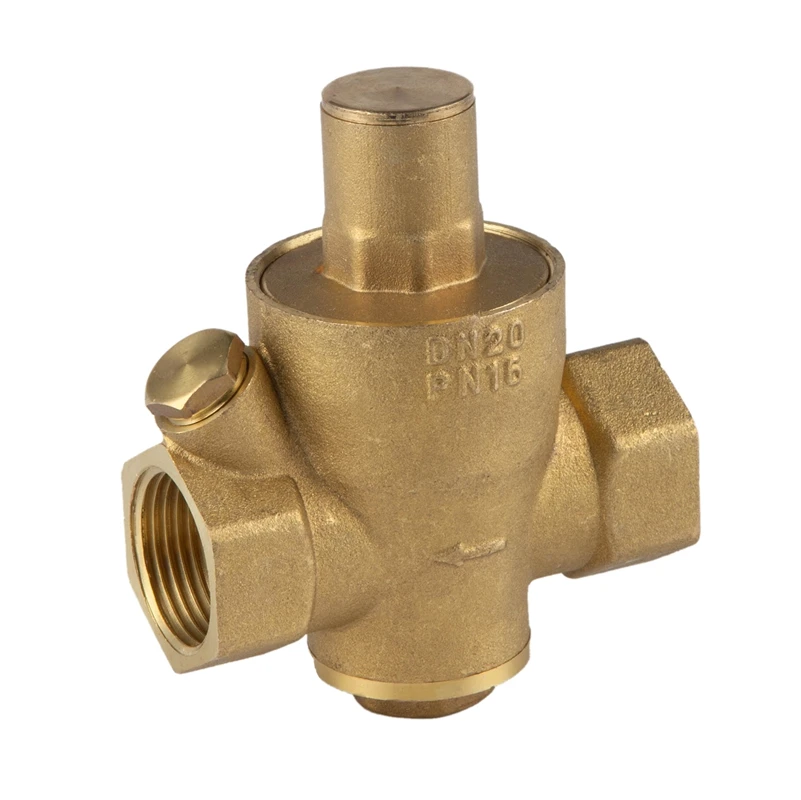 

Dn15 1/2 Inch Water Pressure Reducing Regulator Adjustable Thread Water Pressure Reducing Valve