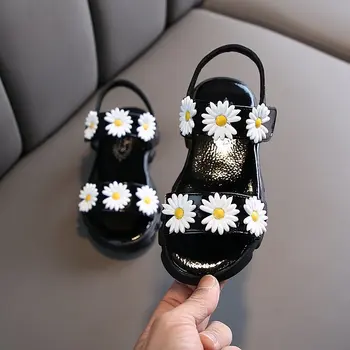 

2020 new children's summer fashion children's flower sandals princess shoes children's beach shoes 3 4 5 6 7 8 9 10 11 12