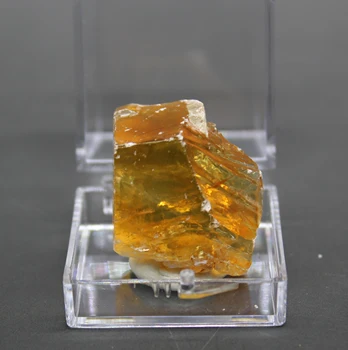 

100% natural Orange Amber Calcite mineral specimen stones and crystals healing crystals quartz gemstones free shipping send box