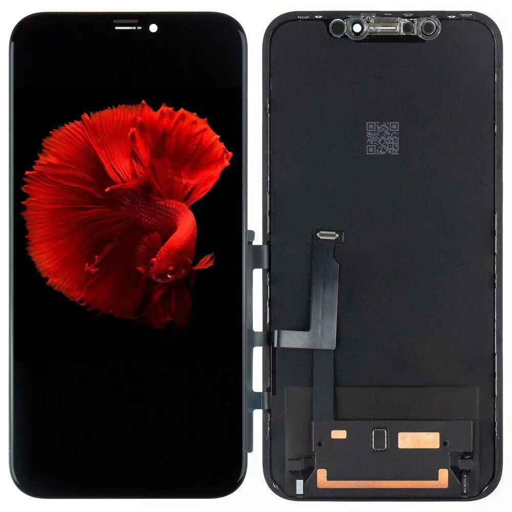 

6.1''SUPER TFT Screen Replacement For iPhone XR LCD Display With Touch Screen Digitizer Assembly for iphone XR lcd