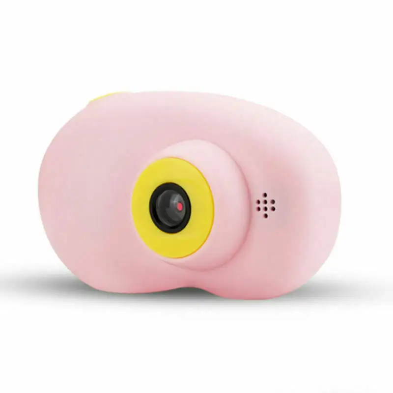 FULL-Kids цифровая камера 2,0 дюймов Hd экран 3Mp анти-встряхивание видеокамера для детей