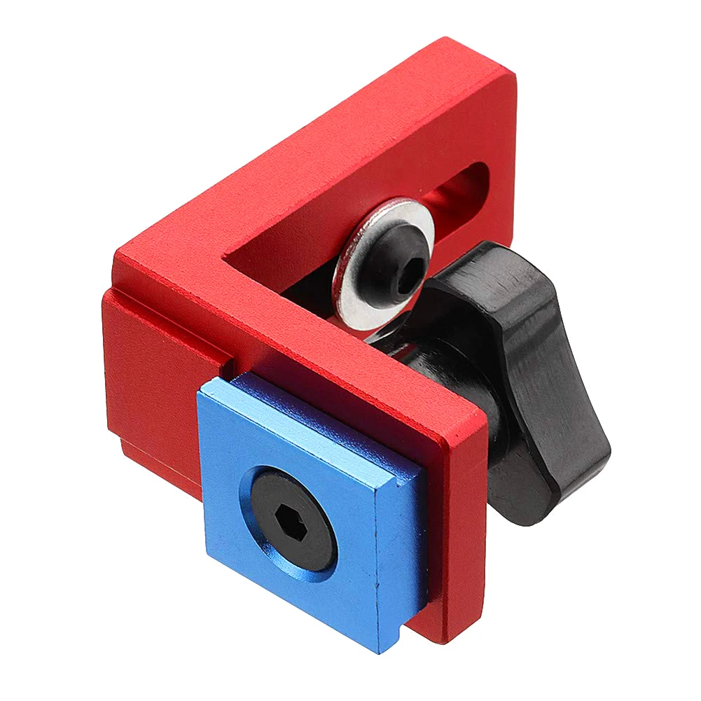 

Professional Miter Track Stop T-Track Sliding Brackets For T-Slot T-Track Woodworking DIY Tools Multi Woodworking Groove Holder
