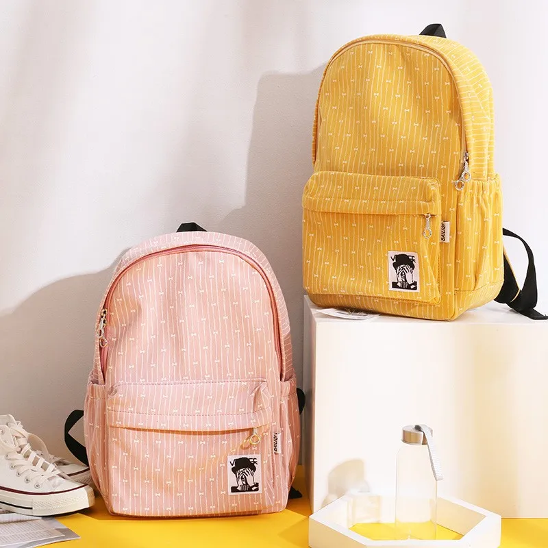 

Girls Backpacks Pure Female Student Bagpacks Fresh Literature And Art Bags Comfortable Multifunctional