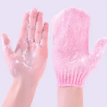

Strong Exfoliating Composite Fine Fiber Body Scrub Gloves Dead Skin Remove Bathing Shower Deep Cleaning Smooth Skin Recover Acce