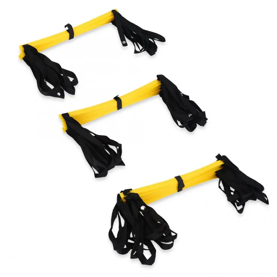 Speed Training Ladder Goal Durable Speed Training Agility Ladder Footwork Exercise Tackle for Soccer Sports Tranning Equipment
