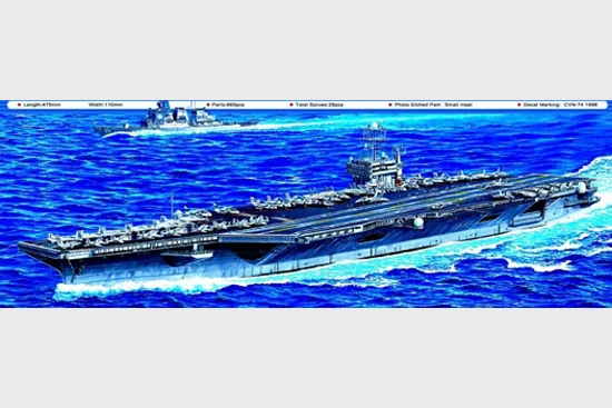 Trumpeter 05733 1/700 USS JOHN C. STENNIS CVN-74 масштабный набор моделей
