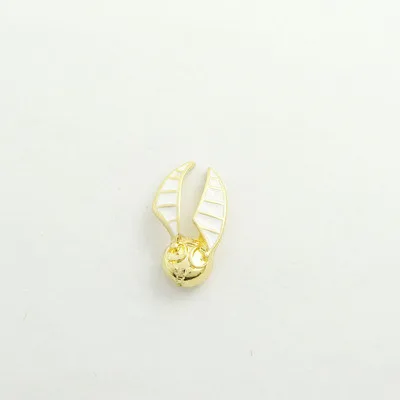 Волшебник Поттеры hp Expecto Patronum Harried розовая брошь на булавке вечерние подарки детям на Рождество - Окраска металла: 2