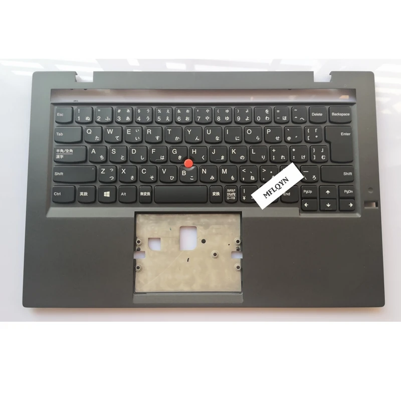 Для thinkpad X1 Carbon Gen 2 Упор для рук верхний чехол клавиатура JP JA японский