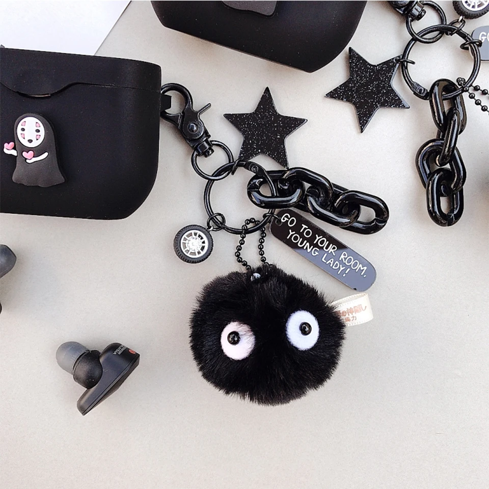 Cute Japanese Cartoon Earphone Case for Sony WF 1000XM3 Case Wireless Headphone Cover Bluetooth Headset Earphone Charging Box
