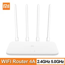 Xiaomi 4A Router 2,4 GHz + 5GHz WiFi Router 4 Antenne APP Control Mi Router 4A WiFi Wiederholen Xiaomi wireless Router