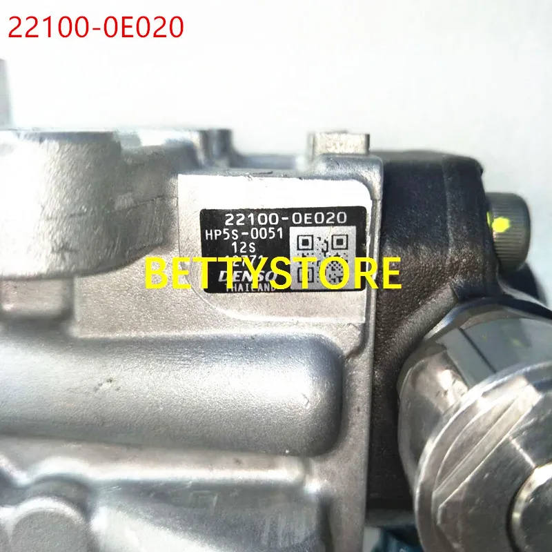 На подлинный и топливный насос 22100-0E020 для 1GD 2GD двигателя 299000-0050 299000-0051
