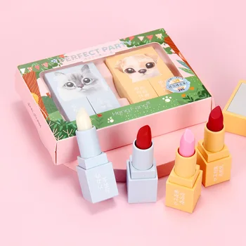 

Lipstick Set Temperature Lip Balm Lipstick Velvet Matte Difficult Decolorization Niche Brands matt lip stick Water-Resistant