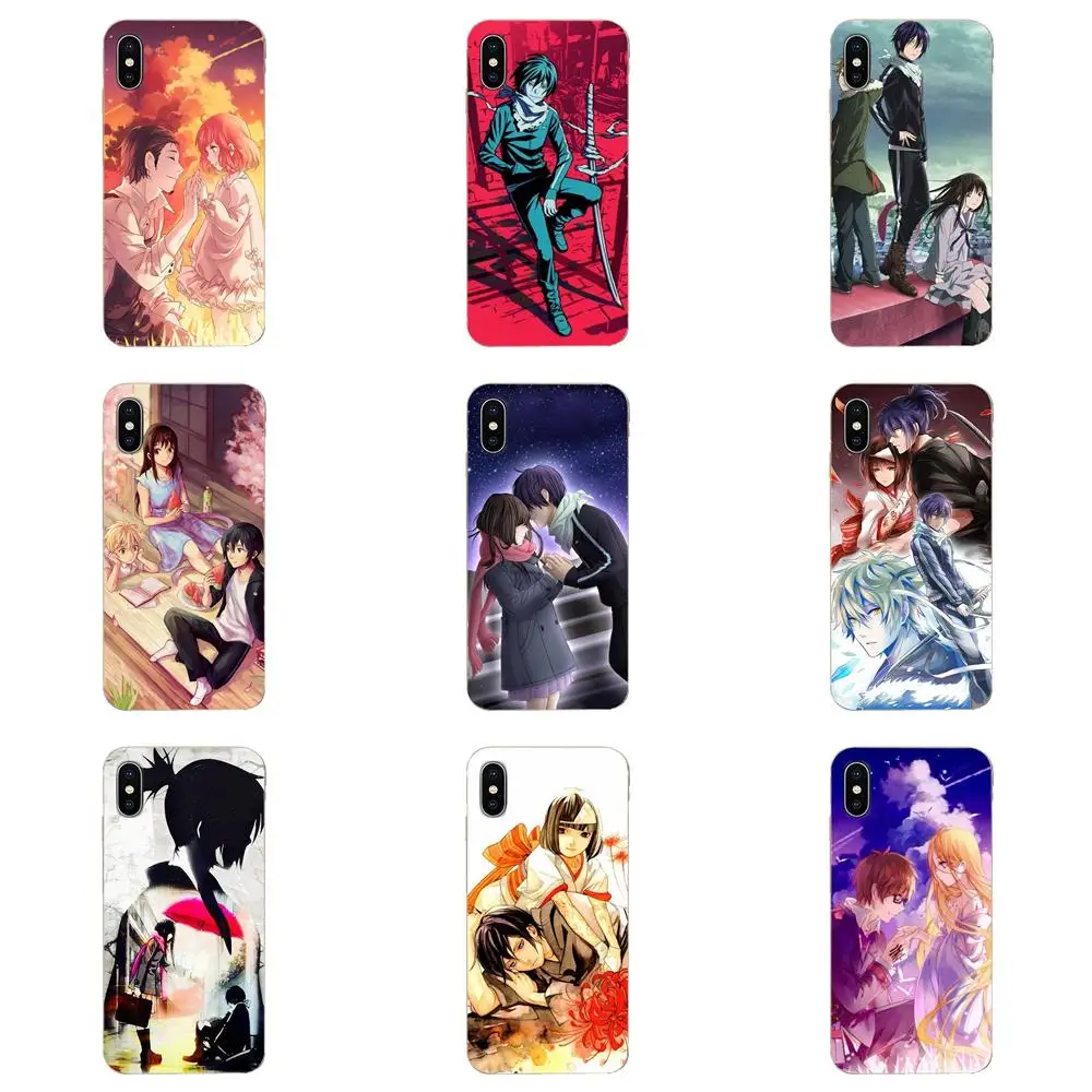 Лучшие чехлы из ТПУ Noragami Yato для Xiaomi Redmi Note 8 8A 8T 10 K30 Pro Motorola G G2 G3 G4 G5 G6 G7 Plus | Мобильные