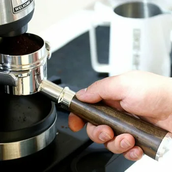 

54mm Coffee Bottomless Portafilter For Breville 870/880/878 Filter Replacement 240MM Coffee Machine