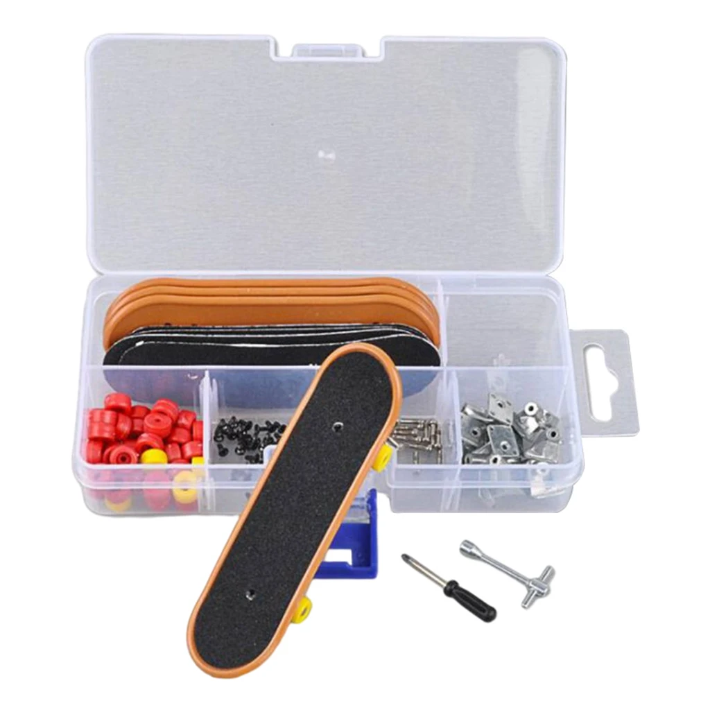 5pcs/set Professional Mini Finger Skating Board Game Toys Sport Toy Skate Party Favors for Adults Kids | Игрушки и хобби