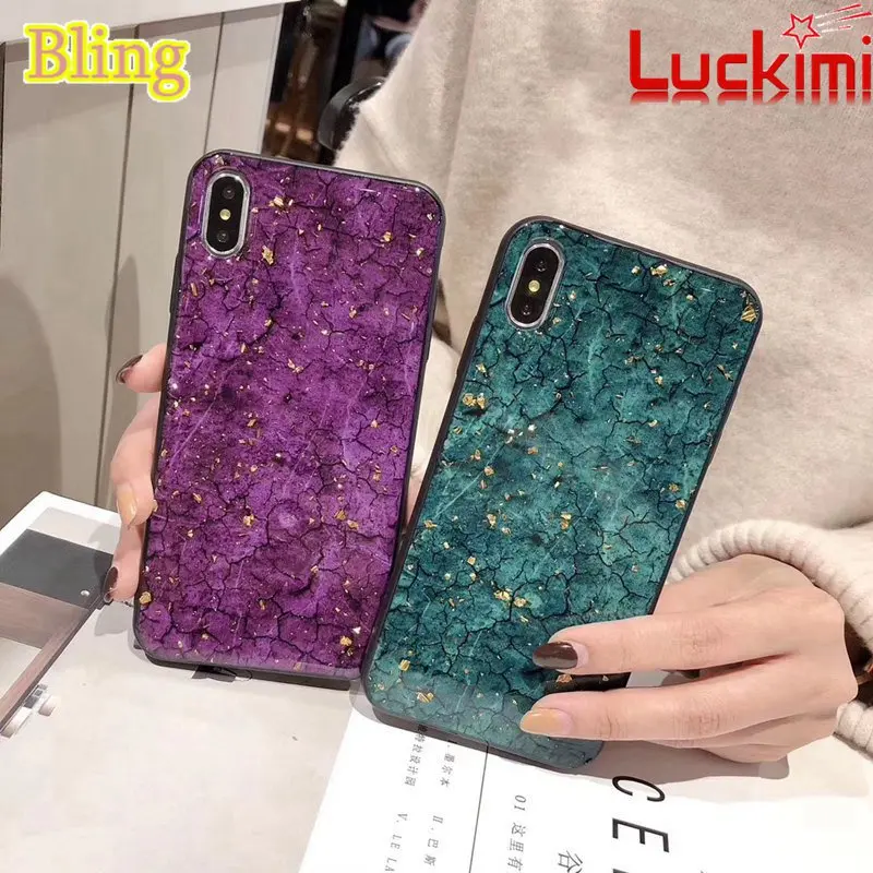 Для HUAWEI mate 20 Lite Honor 10 Litei 20i 7S Y6/Y7 2019 P Smart Y6 Pro Y52019 Роскошный Блестящий глянцевый