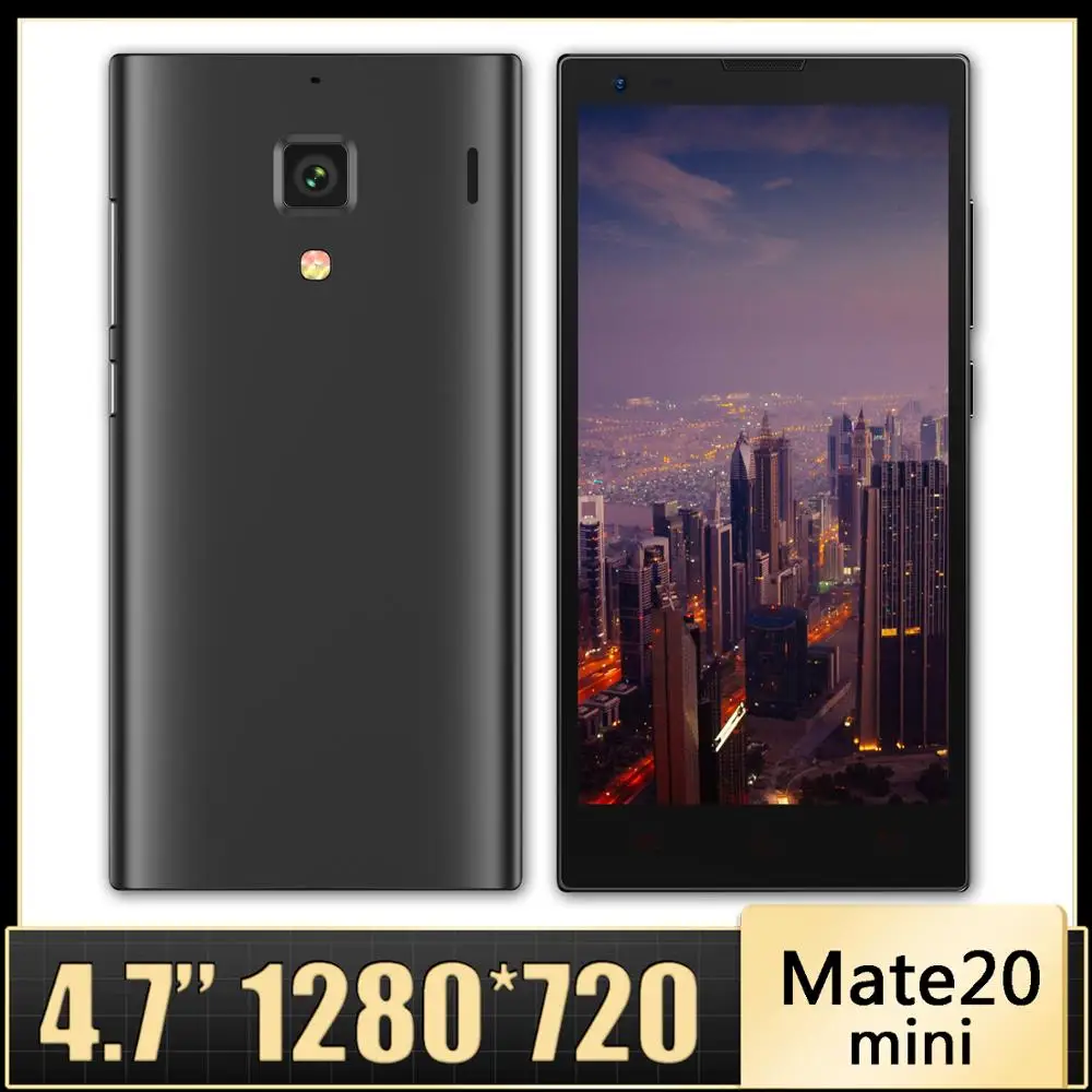 Mate20 мини четырехъядерный MTK телефоны 4G LTE смартфоны 4 7 &quotэкран мобильный телефон