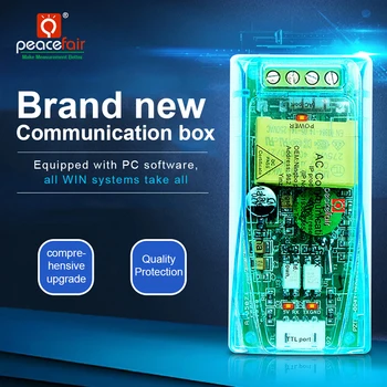 

PZEM-004T AC Digital Multifunction Meter Watt Power Volt Amp TTL Current Test Module PZEM-004T With Coil 0-100A 80-260V AC