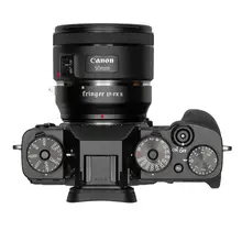 Fringer EF-FX II PRO FR-FX20 адаптер для объектива камеры AF Автофокус адаптер для объектива Canon Sigma EF объектив для камеры Fujifilm XT3 XT2