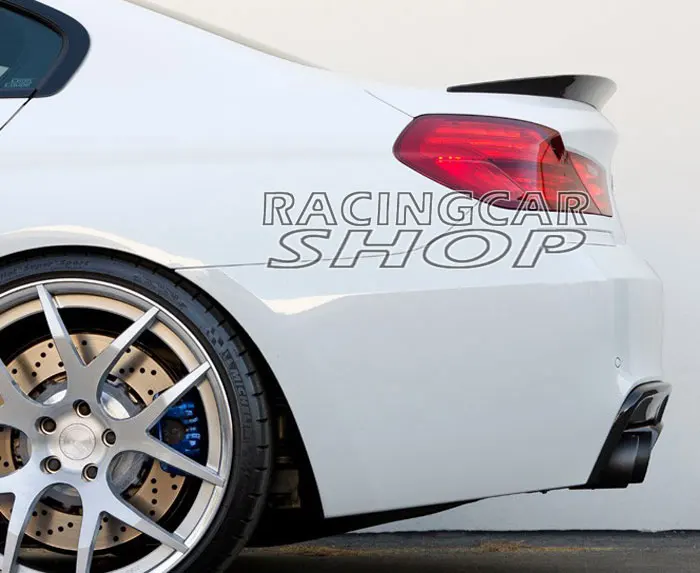 M Sport Style Real Carbon Fiber Trunk Spoiler for BMW F13 F06 6-Series 640i 650i M6 Grand Coupe 2012UP
