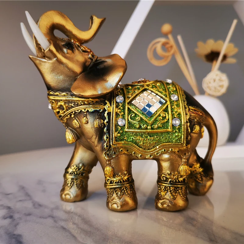 Lucky-Feng-Shui-Wood-Grain-Elephant-Statue-Sculpture-Wealth-Figurine-Gift-Carved-Natural-Stone-Home-Desktop(6)