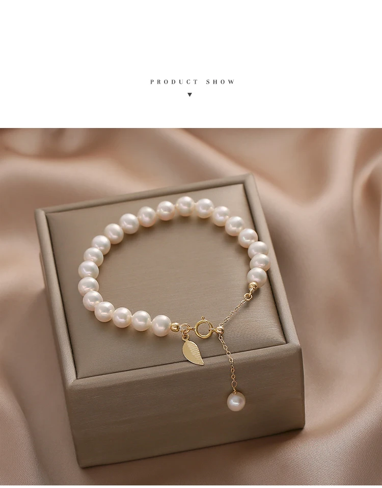 Freshwater Pearl Bracelet Image 5