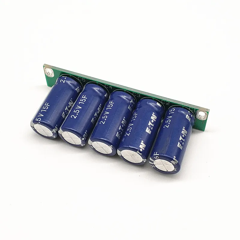 12,5 V 3.0F резервный силовой конденсатор модуль 2,5 V 15F с высоким током 12,5 V 3F без нагрева усадки