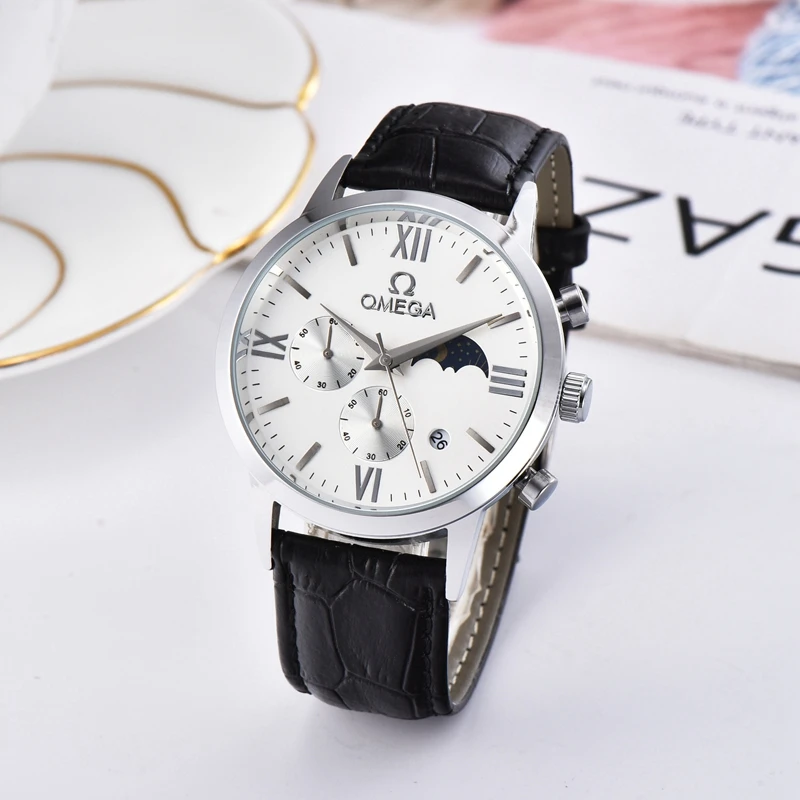 

2020 New Omega- High-end Bezel Men's and Women's Fashion Automatic Movement Watch Designer Watch Watch 1750