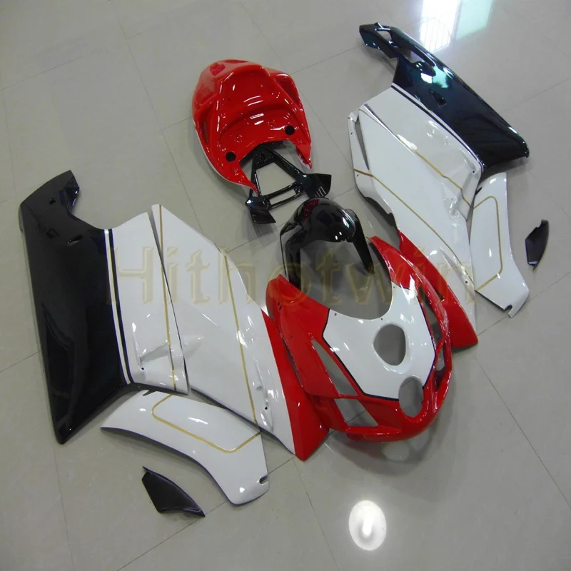 23 цвета+ заказной Красный Капот мотоцикла для DUCATI 749 999 2005 2006 ABS обтекатель двигателя комплект - Цвет: B