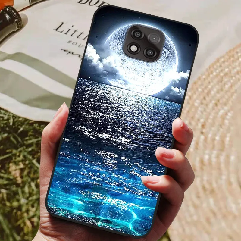 Silicone Soft Back Phone Cover with Bumper