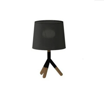

Energy Saving Kid's Bedroom Light Led Reading Light Wooden Material Table Light With Cheap Price Ce Certification Table Lamps