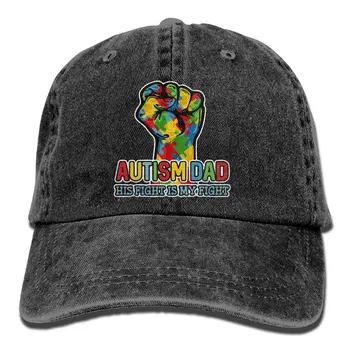 

Baseball Cap Autism Dad Men Women Snapback Casquettes Adjustable Baseball Hat