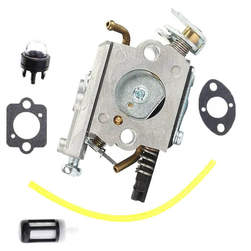 Карбюратор прокладки комплект для Husqvarna 322C 322L 326L триммер Weedater кусторез