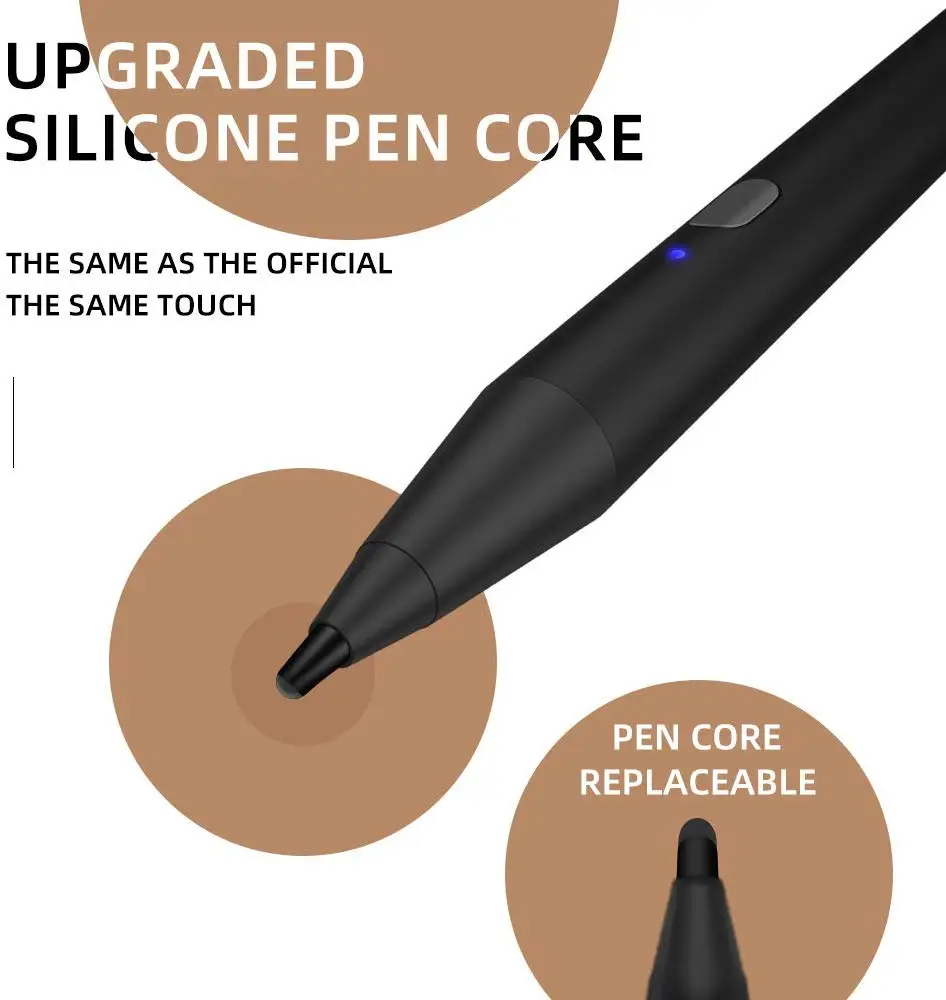 Для Apple pencil пальмовый стилус для iPad 9,7 Pro 11 12,9 Air 3 10,2 mini 5 Смарт стилус для iPad Pencil