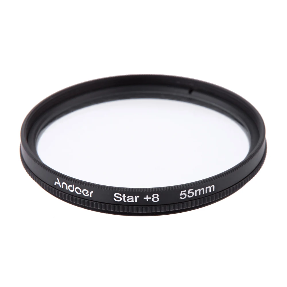 Andoer 55mm UV+ CPL+ насадочная линза+ 4+ звезда 8-точечный фильтр круговой поляризационный фильтр для цифровой зеркальной камеры Nikon Canon Pentax sony DSLR Камера