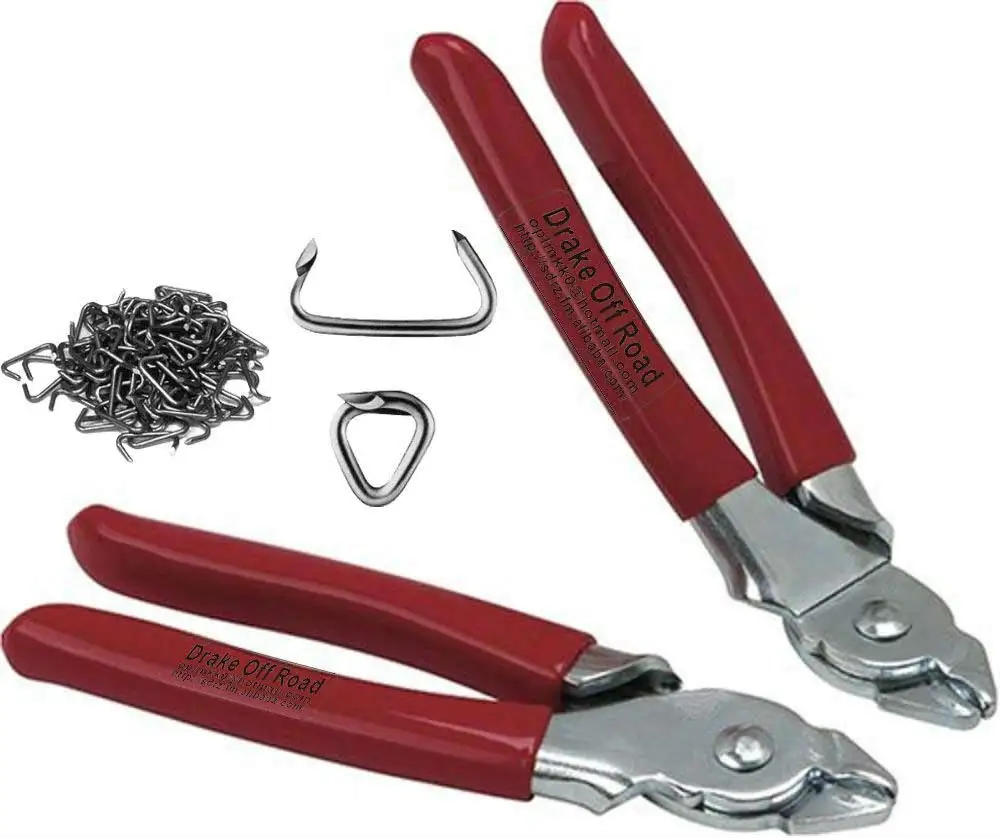 

Watercarbon profession HOG Ring Interior Decoration Kit Pliers 100 HOG Ring