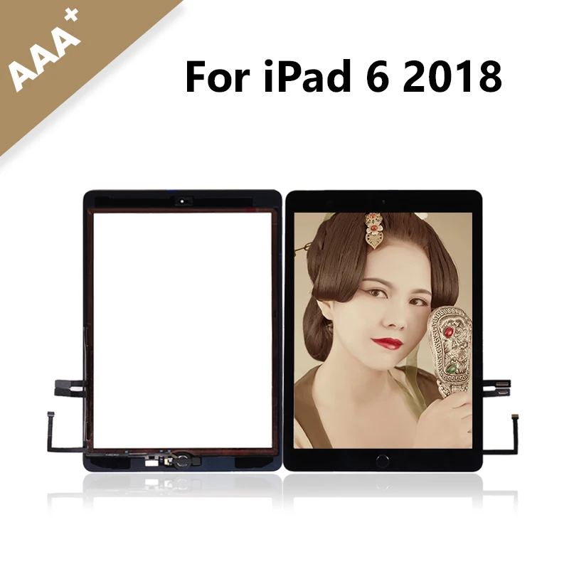 Кнопка «домой» для iPad 9,7( версия) для iPad 6 6th Gen A1893 A1954, сенсорная панель дигитайзера, новинка 9,7 дюйма