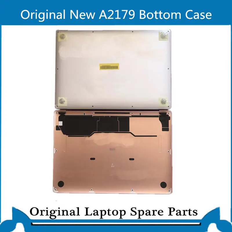 Оригинальный Новый Нижний чехол для Macbook Air A2179 D Нижняя крышка корпуса батареи с винтом 2020 космический серый